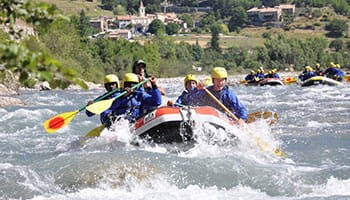 Rafting in Bhutan